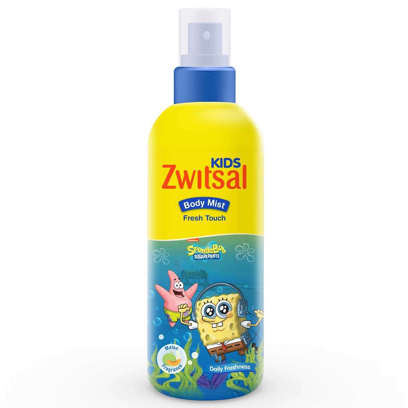 Zwitsal Kids Body Mist Fresh Touch 100 ml - 2