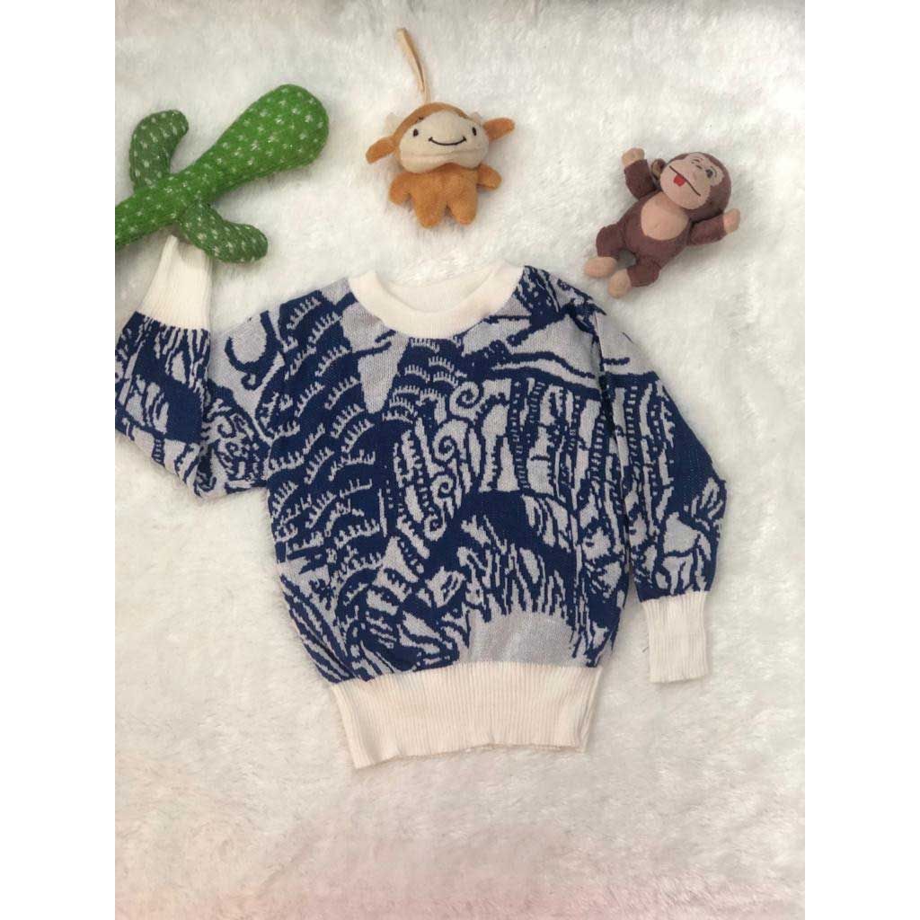 Hala Co Atasan anak Baju tangan panjang Anak Sweater Anak 03 - L - 1