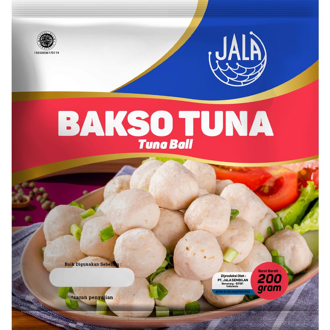 Jala Bakso Tuna 200 gr - 1