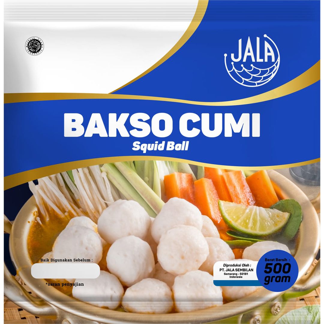 Jala Bakso Cumi 500 gr - 1