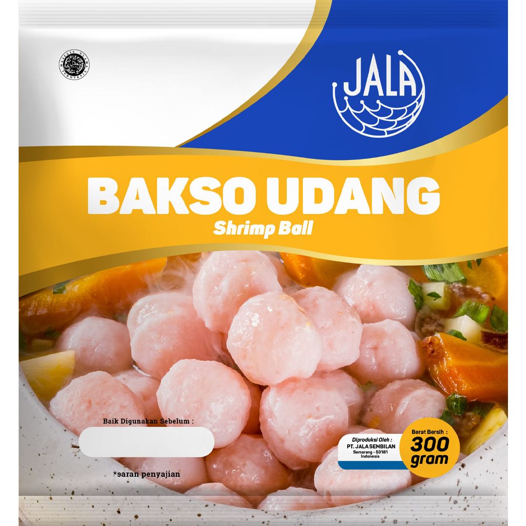 Jala Bakso Udang 300 gr - 1