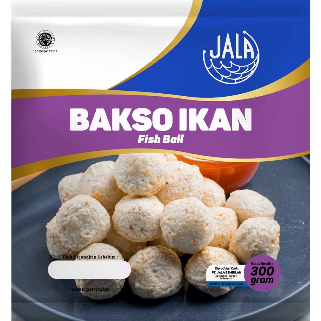 Jala Bakso Ikan 300 gr - 1