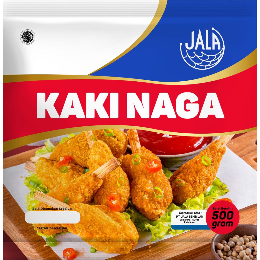 Jala Kaki Naga 500 gr - 1