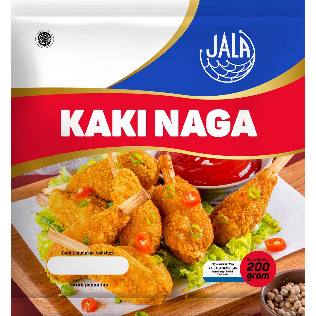 Jala Kaki Naga 200 gr - 1