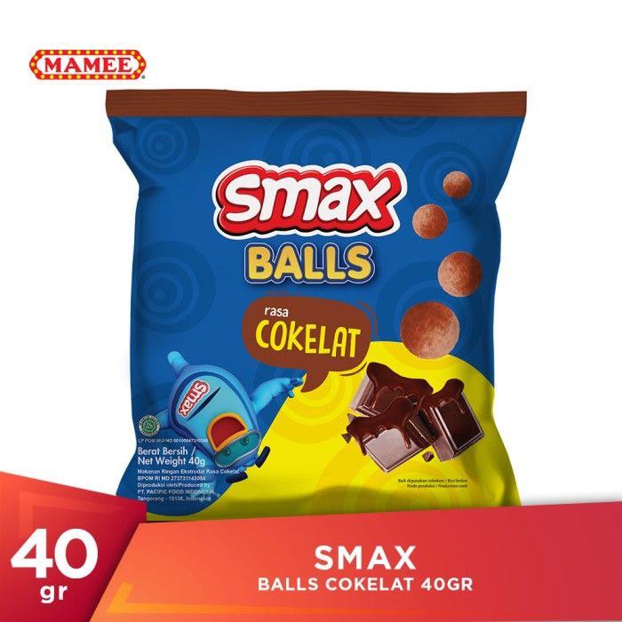 SMAX Balls Cokelat 40gr - 1