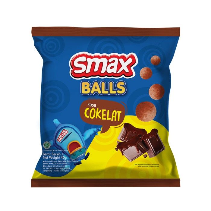 SMAX Balls Cokelat 40gr - 2