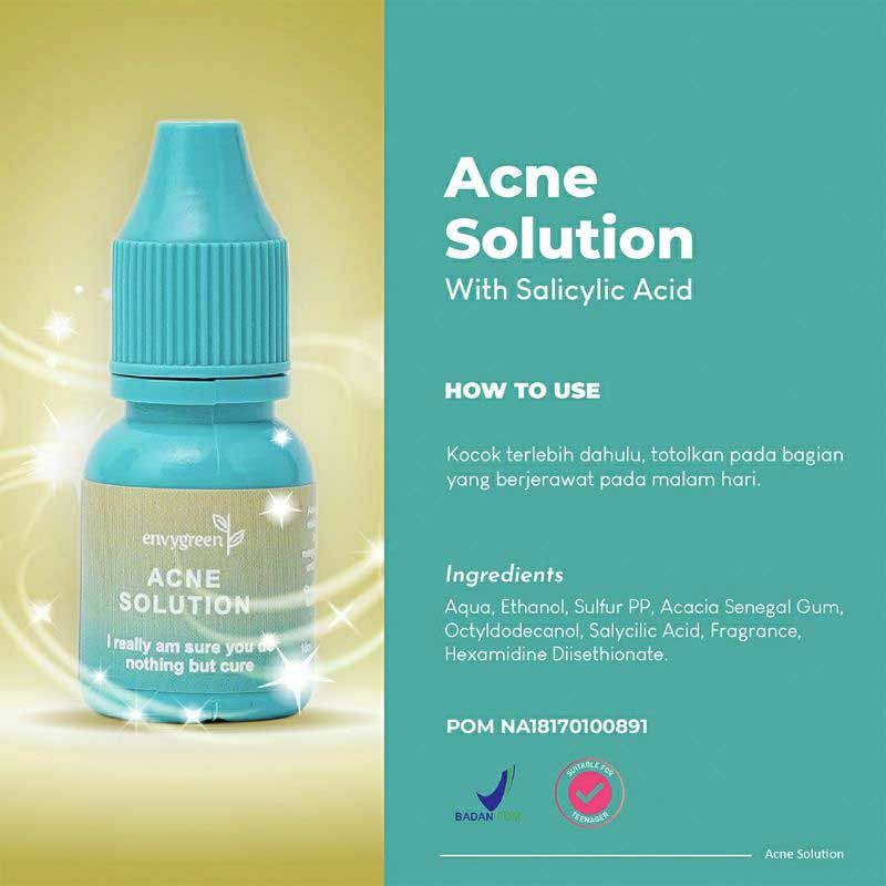 Envygreen Acne Solution 10ml - 2