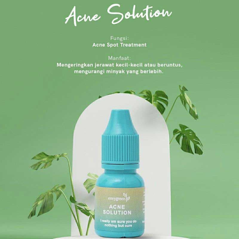 Envygreen Acne Solution 10ml - 3