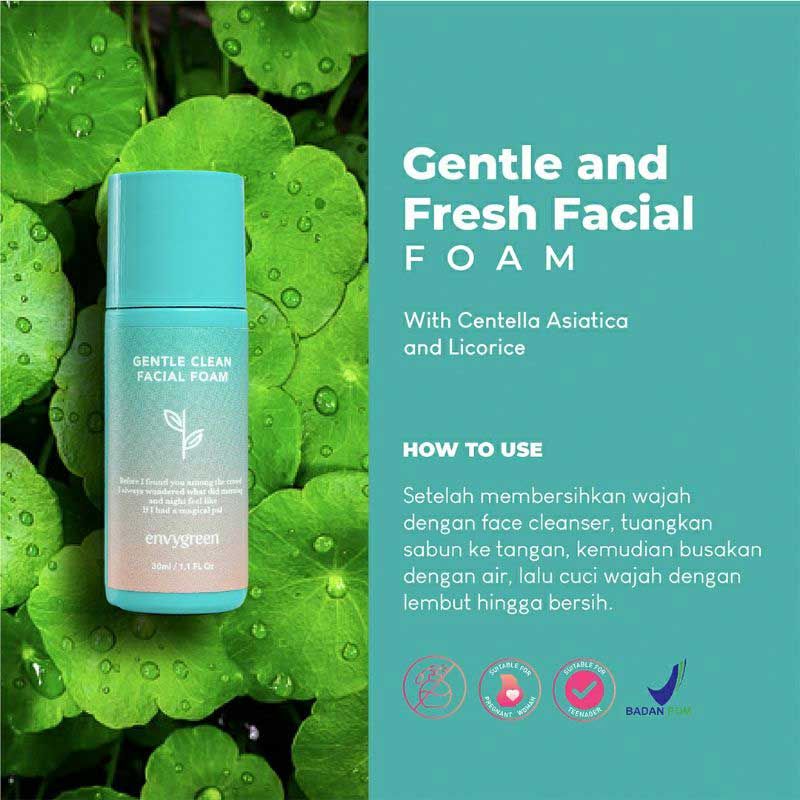 Envygreen Facial Foam 100ml - 2