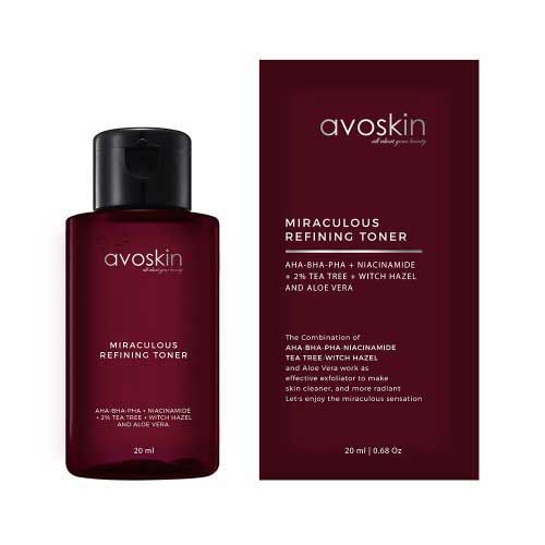 Avoskin Miraculous Refining Toner 20ml - 1