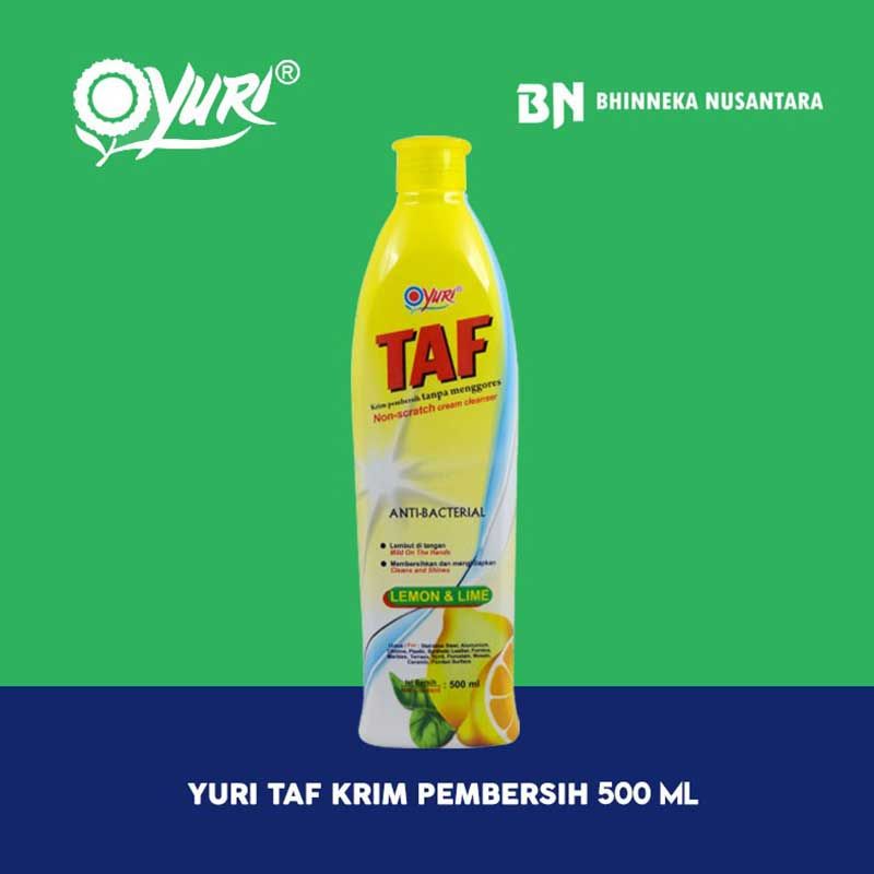 Yuri TAF Krim Pembersih Lemon & Lime 500 ml - 1