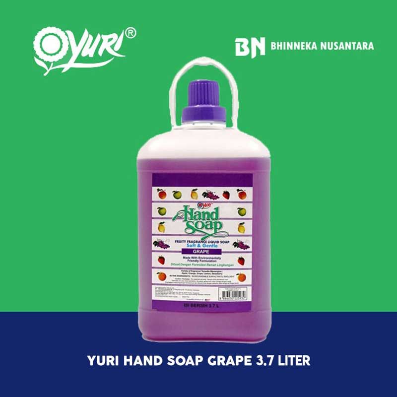 Yuri Hand Soap Grape 3.7 Liter - 1