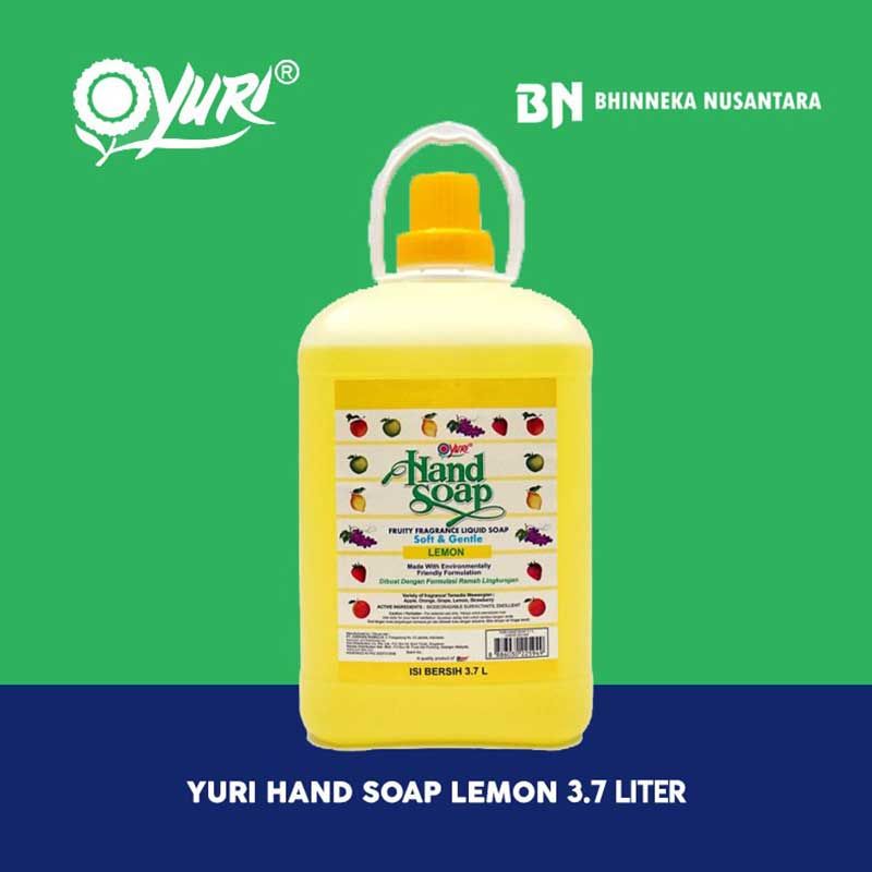 Yuri Hand Soap Lemon 3,7 Liter - 1