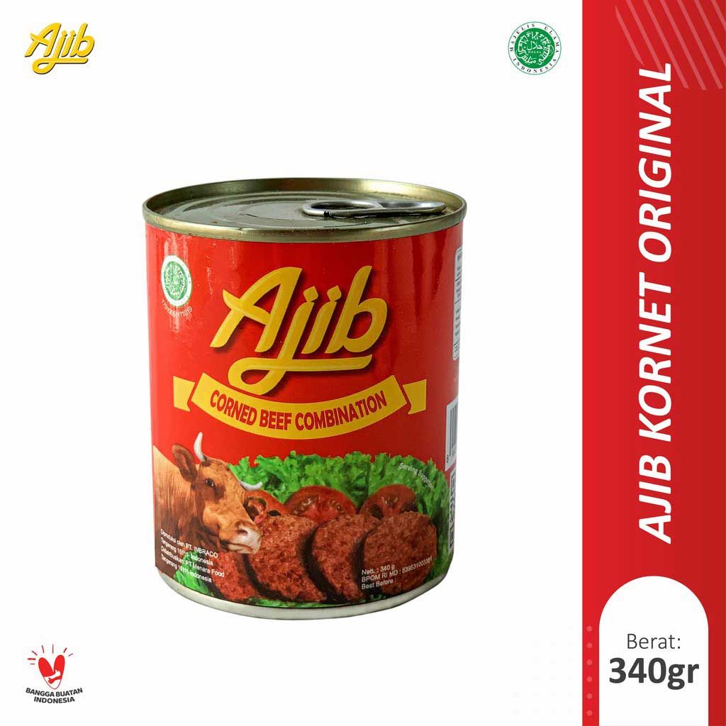 Ajib Kornet Sapi 340Gr - 1