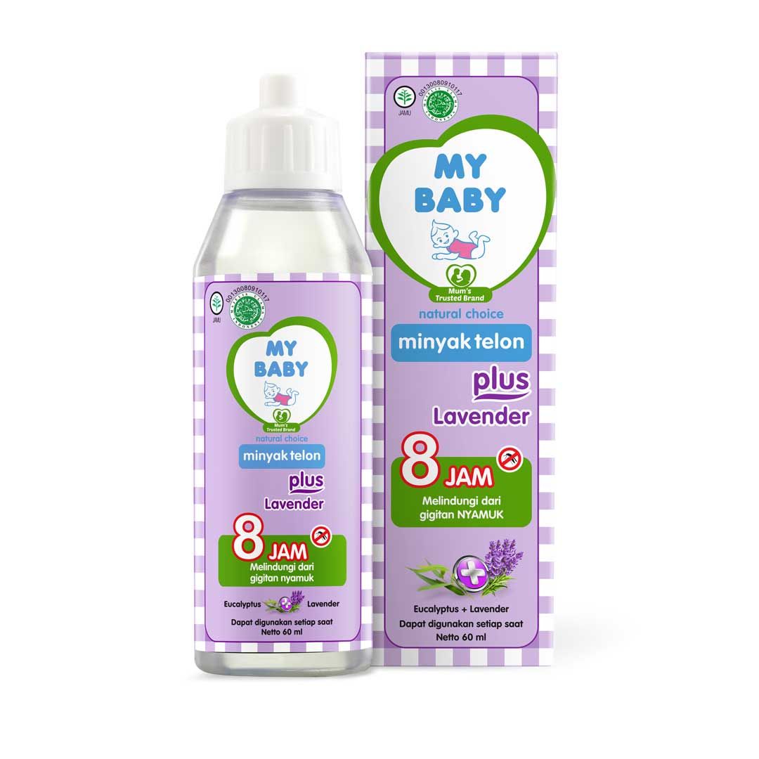 My Baby Minyak Telon Plus Lavender - 60ml - 2