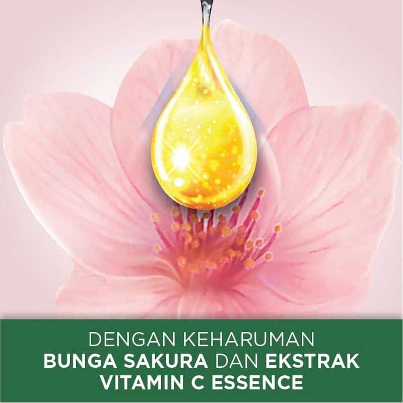 Lux Sabun Cair Sakura Bloom Refill 900Ml - 5