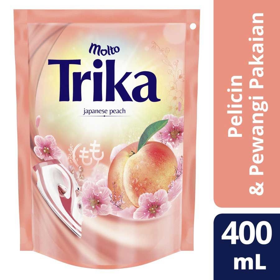 Molto Pelicin Pakaian Japanese Peach 400Ml - 1