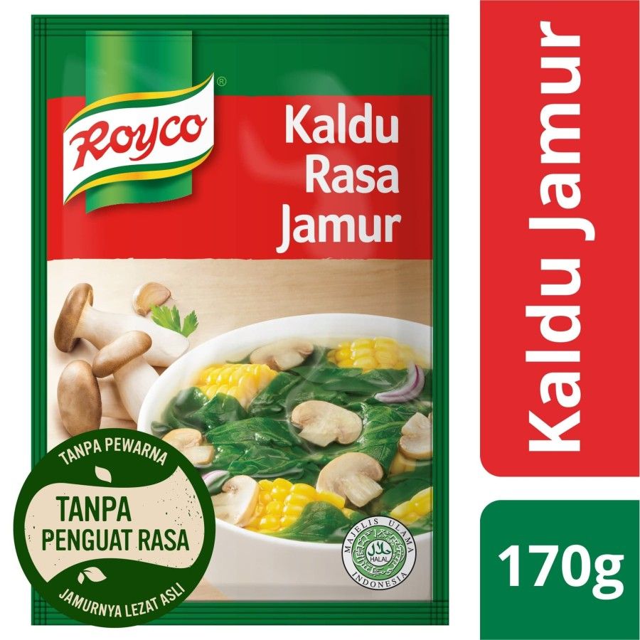 Royco Bumbu Kaldu Jamur 170G - 1