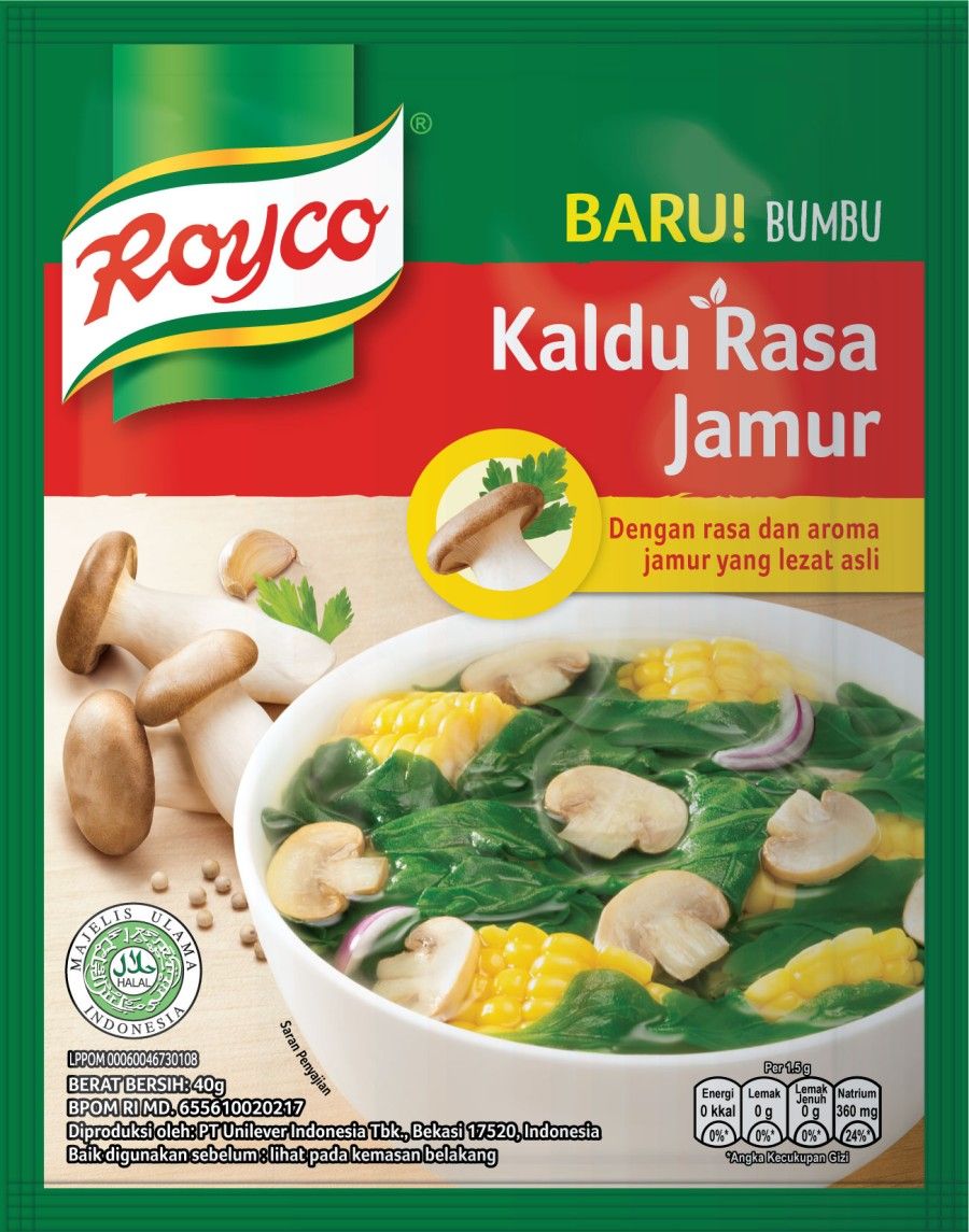 Royco Bumbu Kaldu Jamur 170G - 2