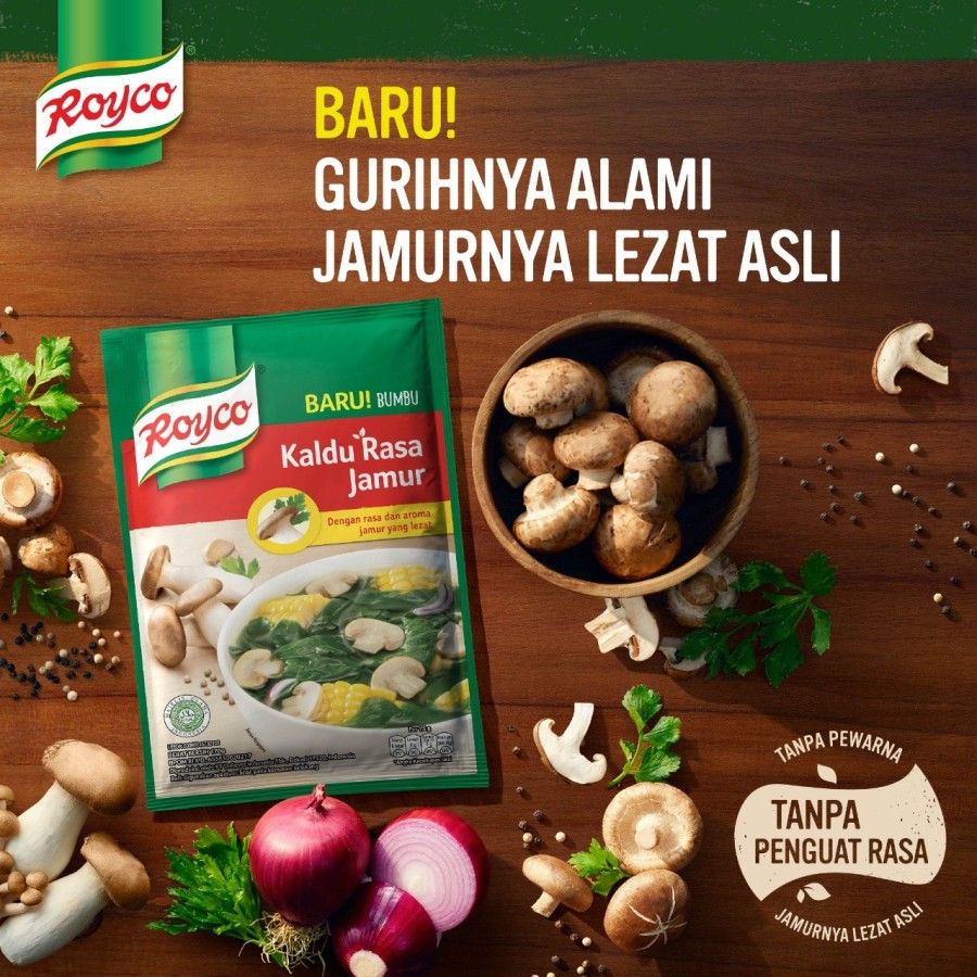 Royco Bumbu Kaldu Jamur 170G - 4