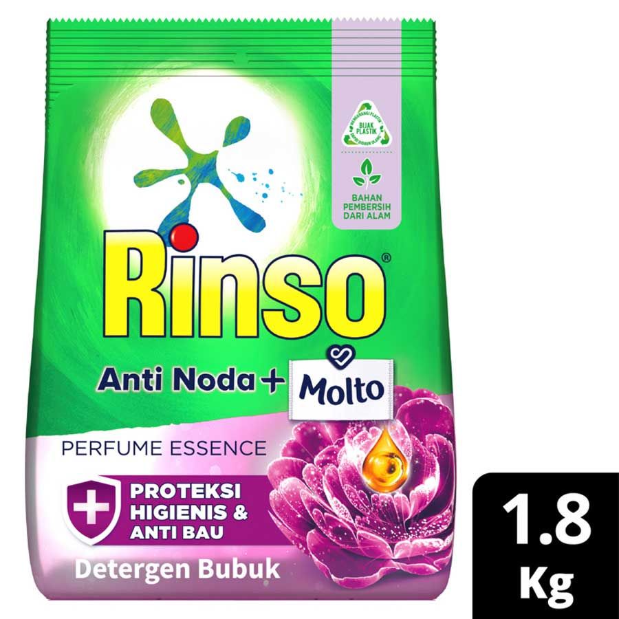 Rinso Molto Deterjen Bubuk Perfume Essence 2Kg - 1