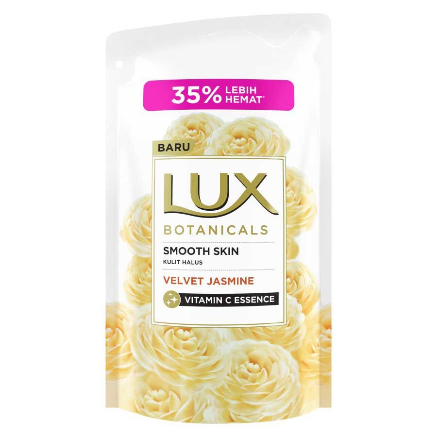 Lux Sabun Cair Velvet Jasmine Refill 900Ml - 2