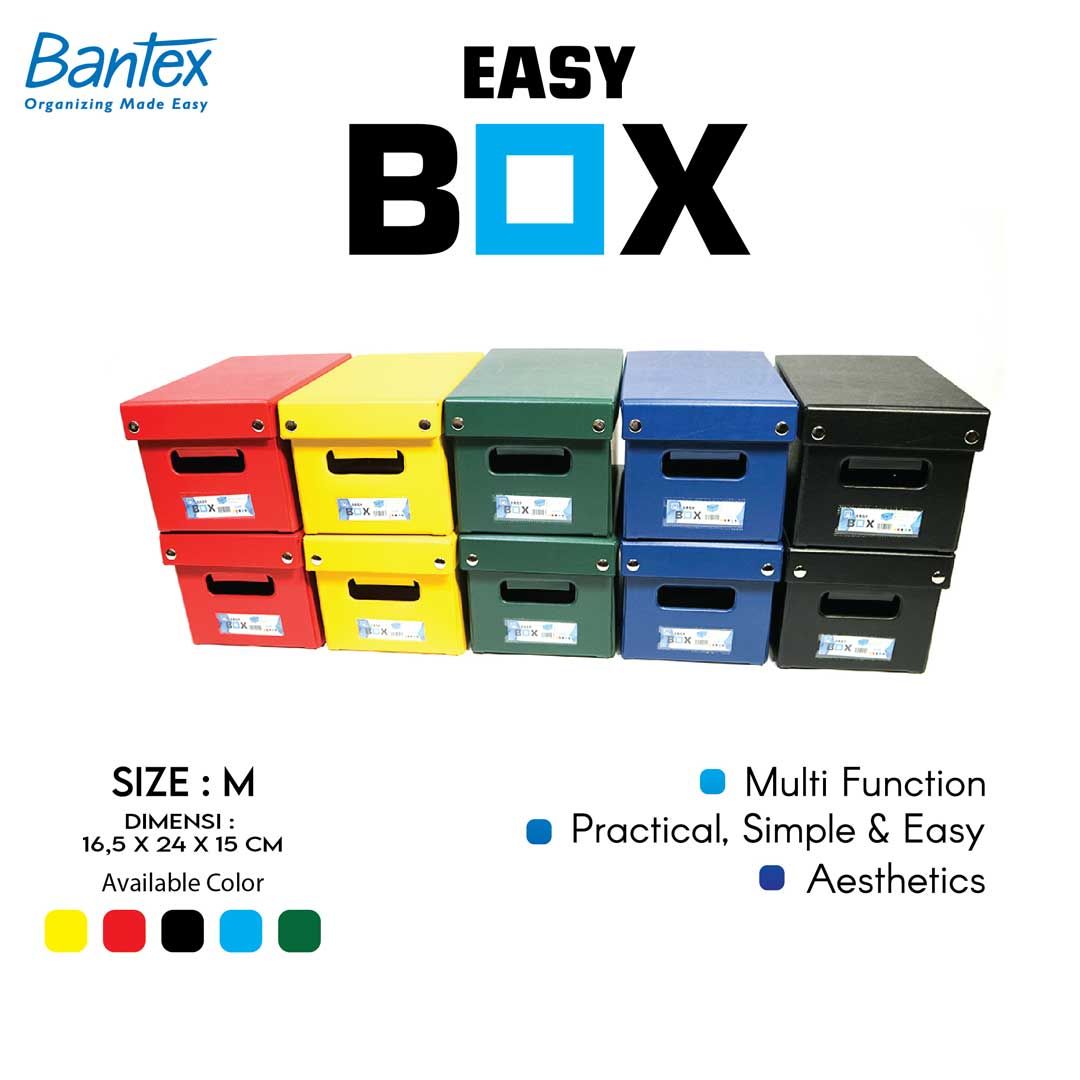 Bantex Easy Box M Black - 1