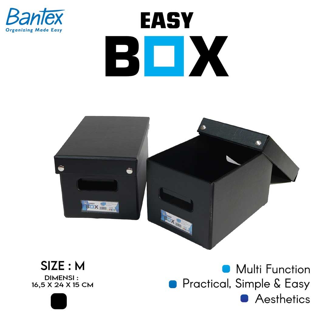 Bantex Easy Box M Black - 2