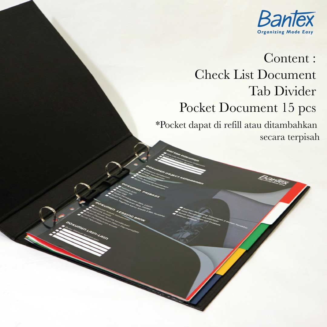 Bantex Binder Automotive Document Ownership - 2