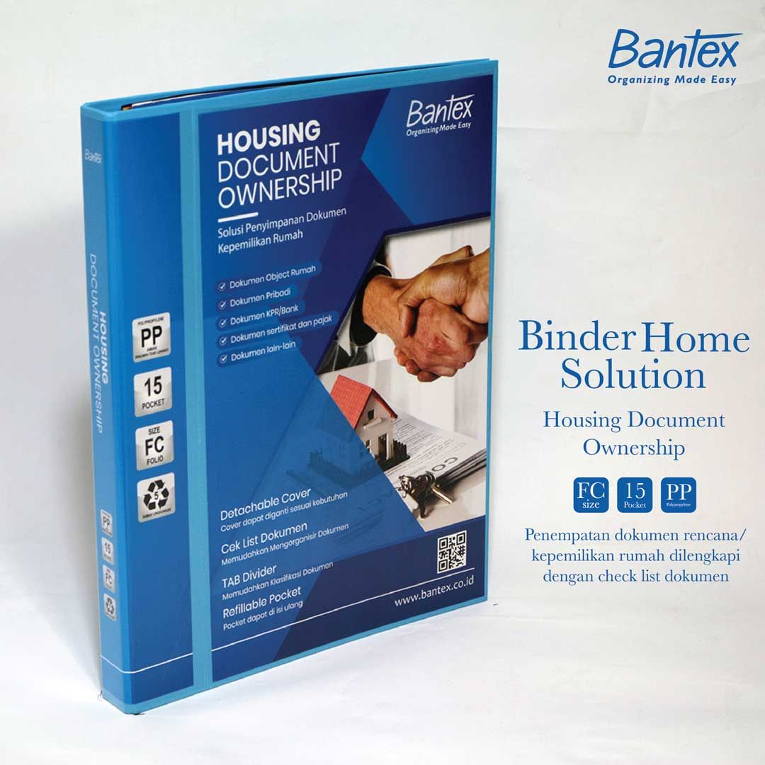 Bantex Binder Housing Document Ownership - 1