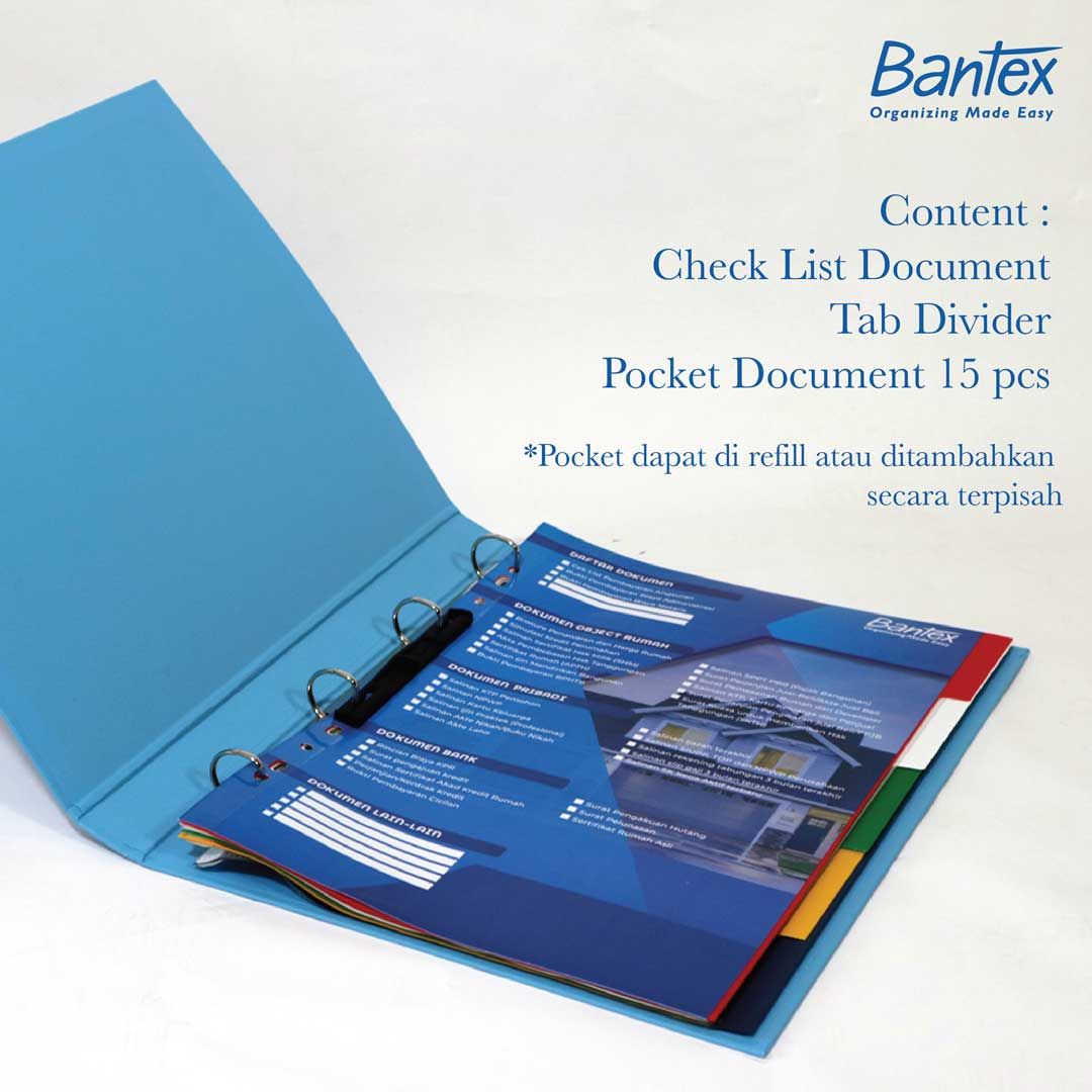 Bantex Binder Housing Document Ownership - 2