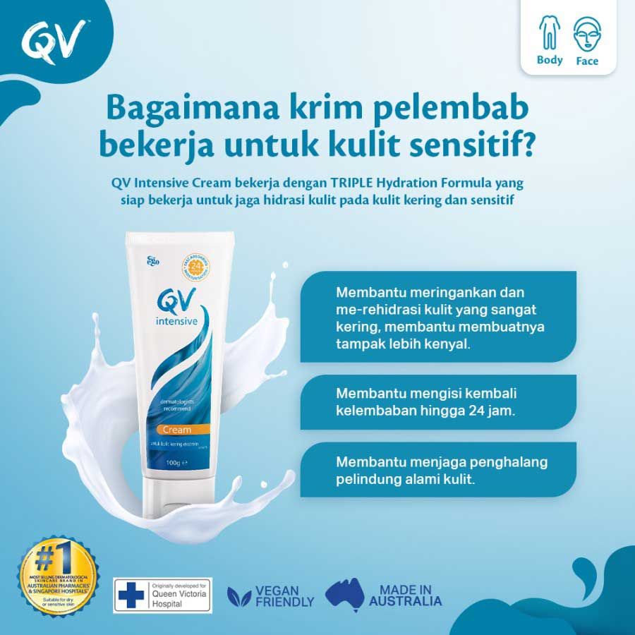 QV intensive cream 100gr - 2