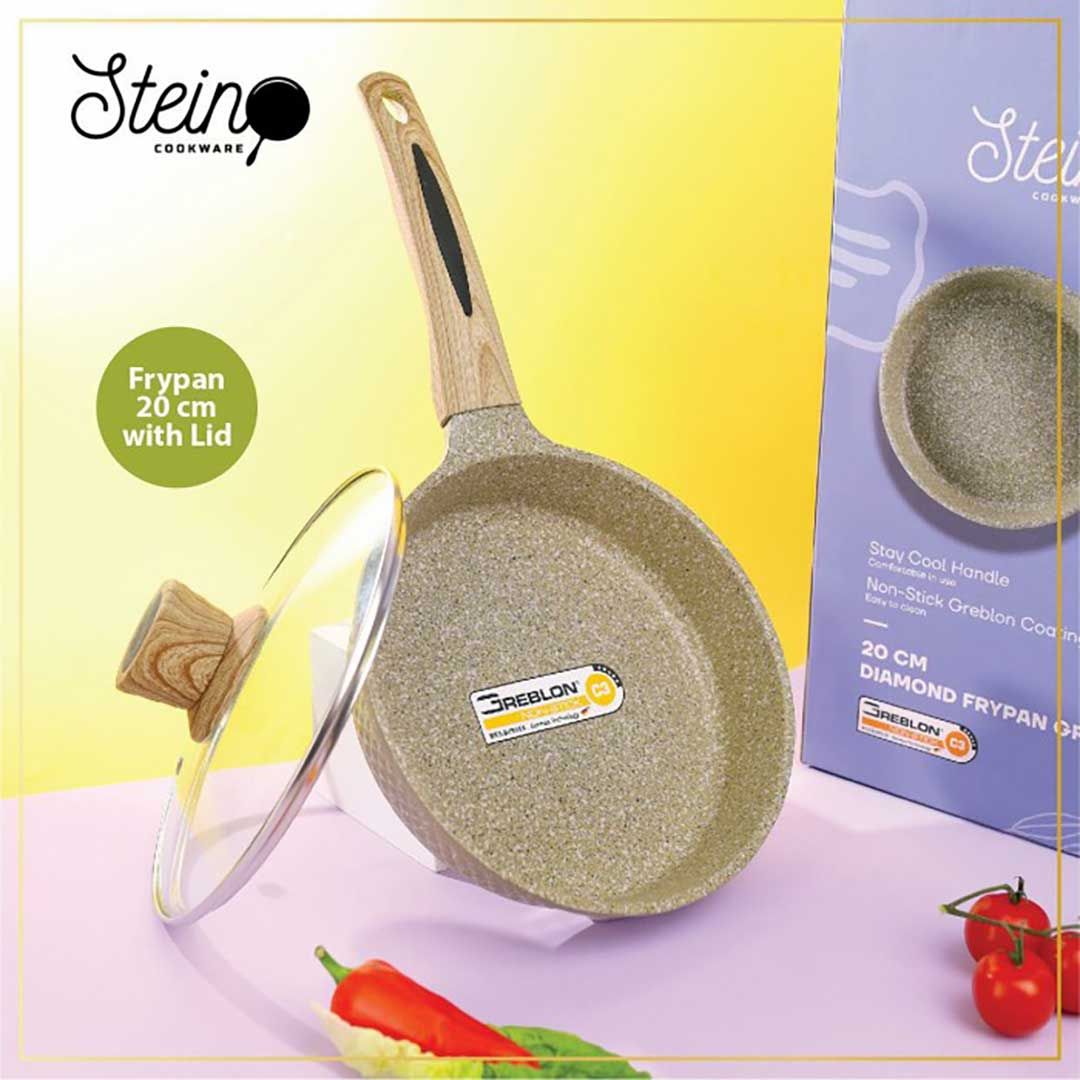 Stein cookware DIAMOND FRYPAN 20CM PANCI - 1