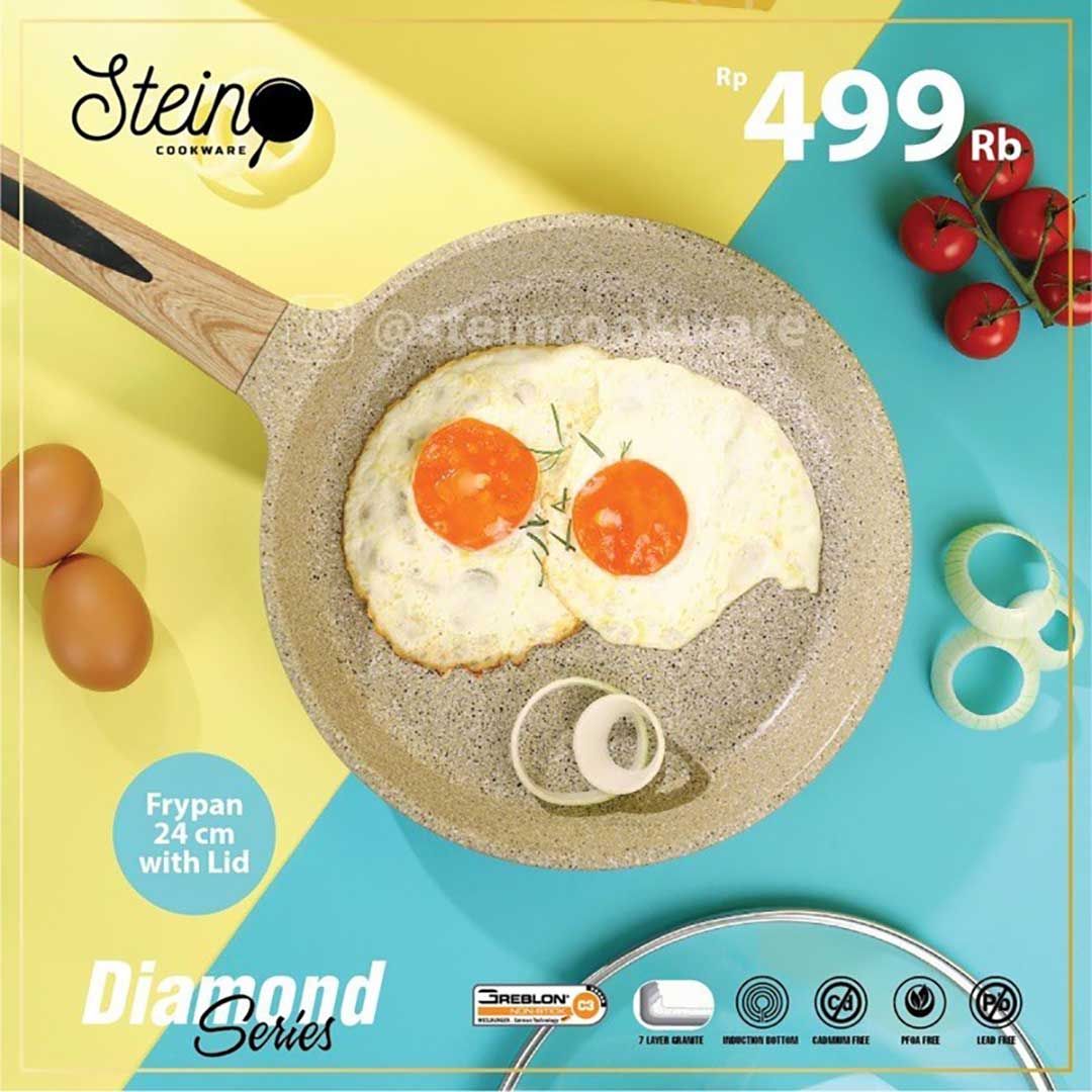 Stein cookware DIAMOND FRYPAN 24CM PANCI - 1