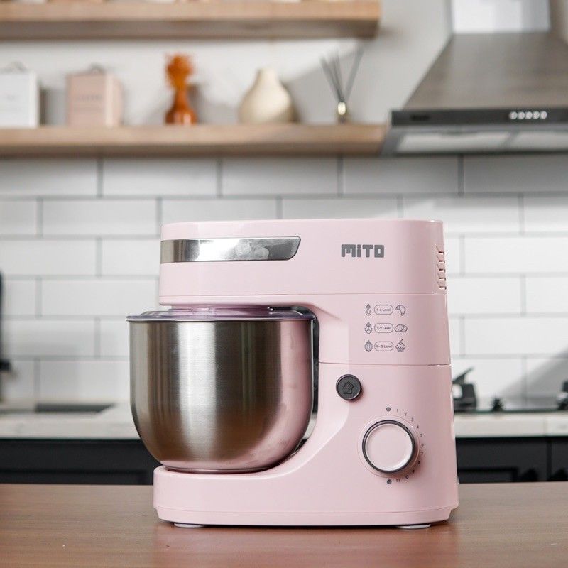 Mito Stand Mixer MX100 5 Liter Pink Garansi Resmi - 2