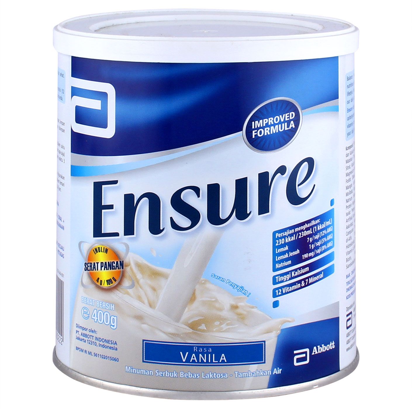 Ensure Susu Vanilla Klg 400g - 1