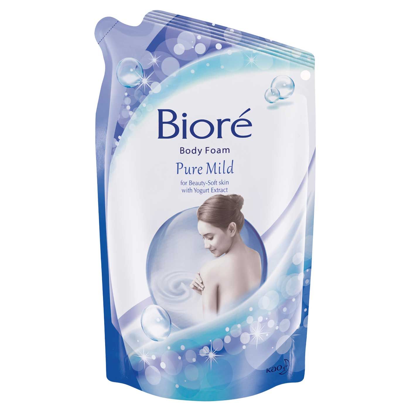 Biore Body Foam Pure Mild 450Ml - 1