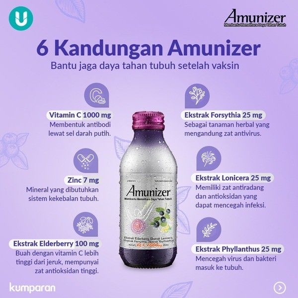 Amunizer Drink Vitamin C 1000Mg 140 Ml - 3