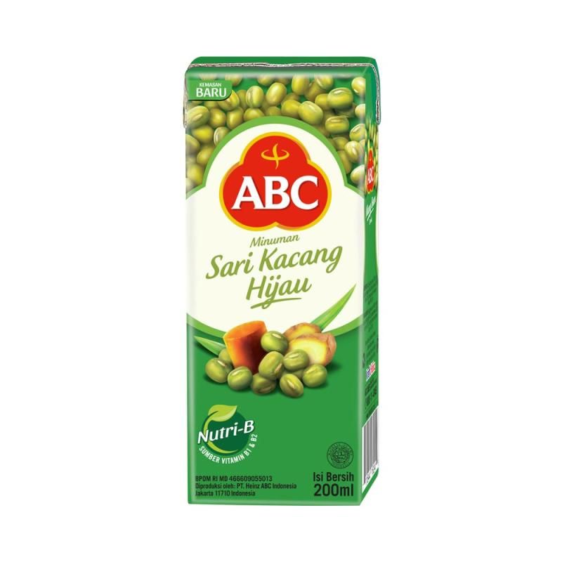 ABC Kacang Hijau 200 Ml - 1