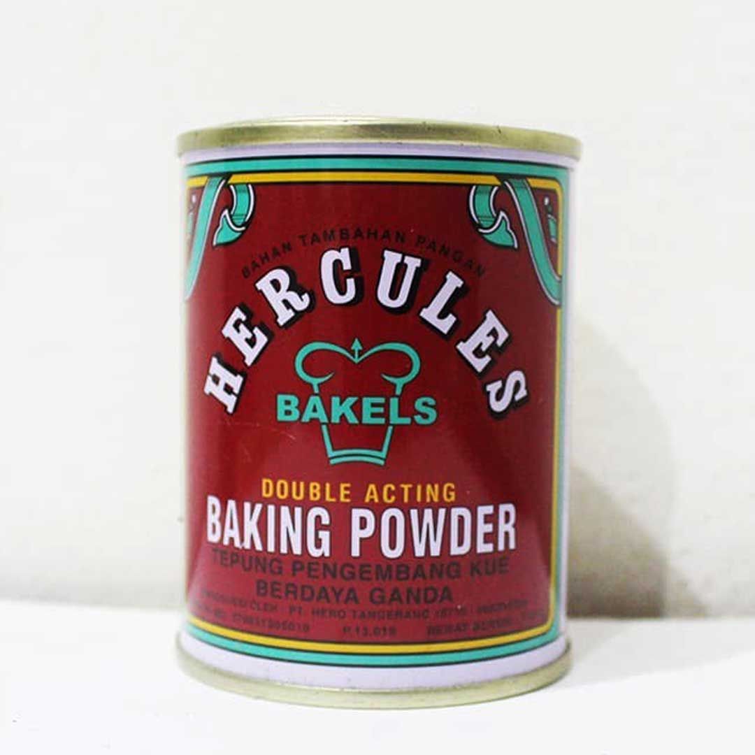 Hercules Baking Powder Double Acting 110 Gram (Kaleng) - 1