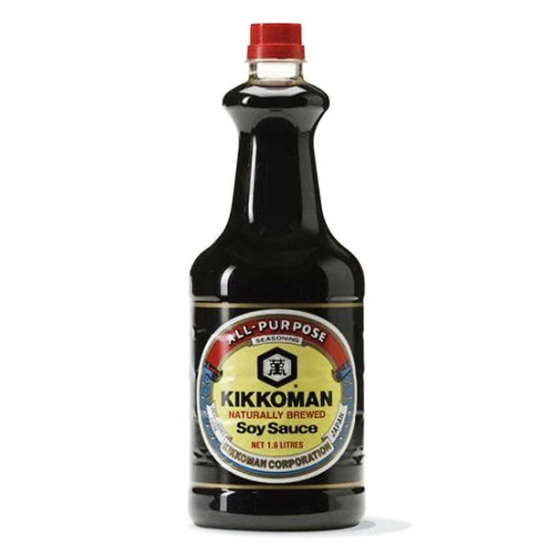 Kikkoman Soy Sauce 1.6 Liter - 1