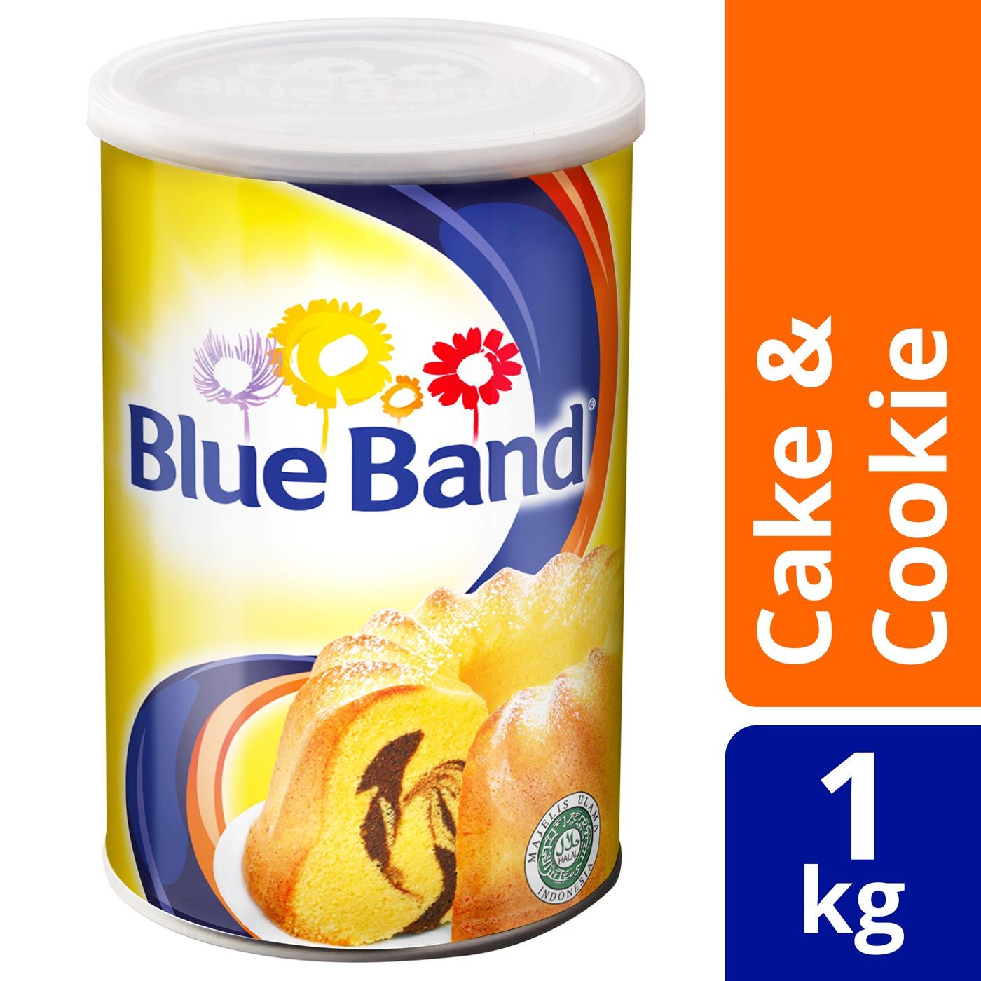 Blue Band Margarin Cake And Cookie 1Kg - 2