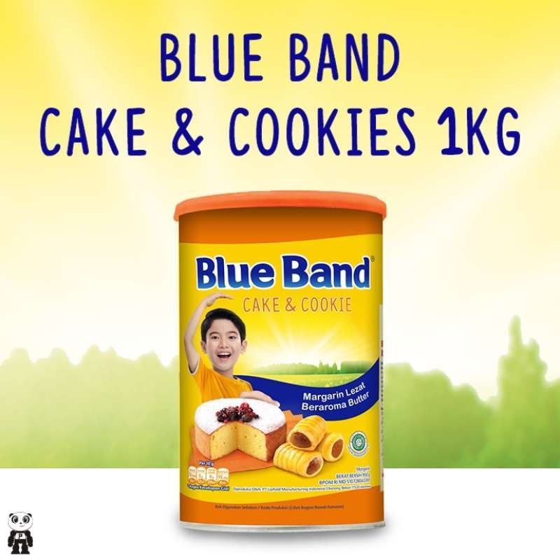 Blue Band Margarin Cake And Cookie 1Kg - 3