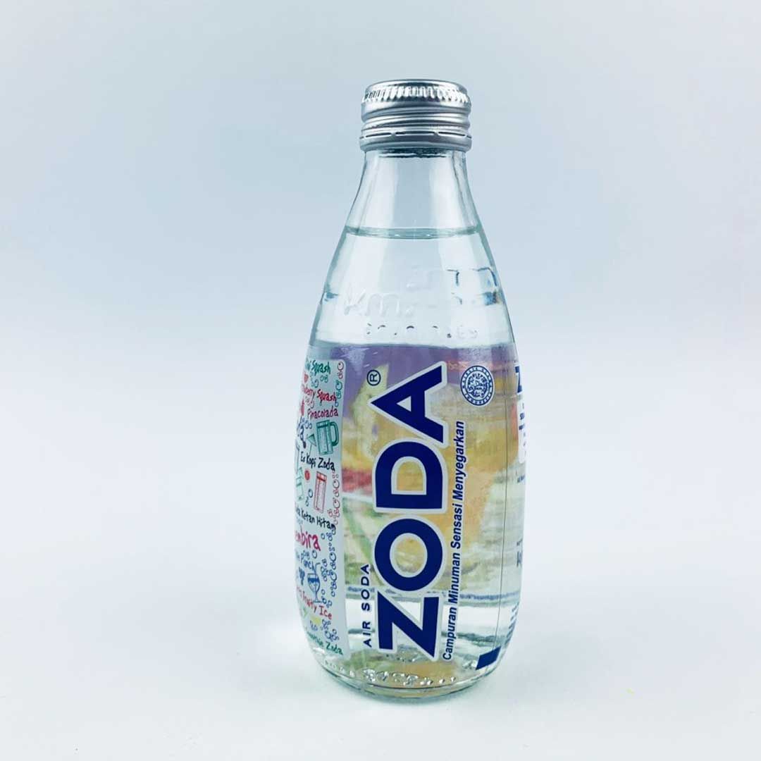 Air Soda Zoda 250Ml  Zoda Air Soda Botol Murah - 1