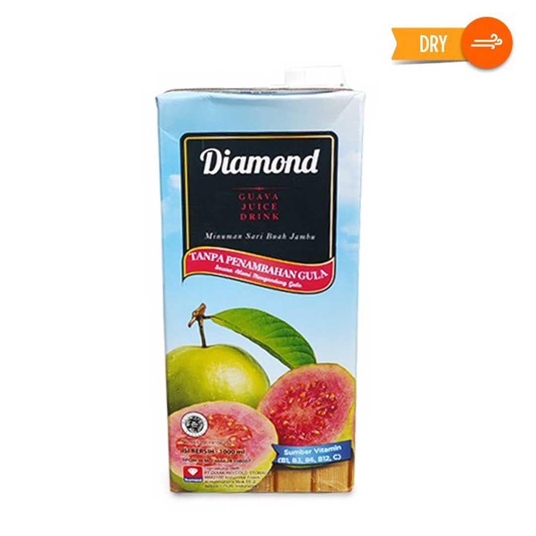 Diamond Juice Uht Guava Uk. 1 Liter Murah - 1