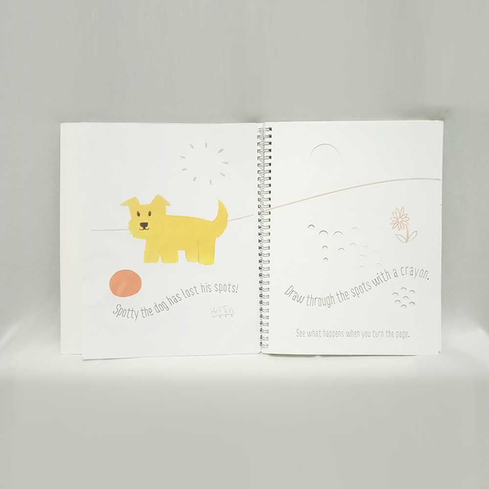 Tinigeek Buku Impor ( Activity Book) My Big Book of Stencil Drawing for Little Hand - 3