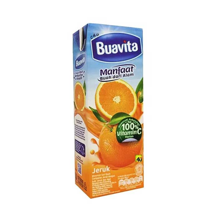 Buavita Jeruk 250ml - 1