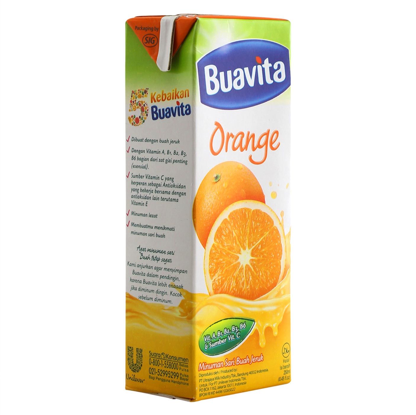 Buavita Jeruk 250ml - 2