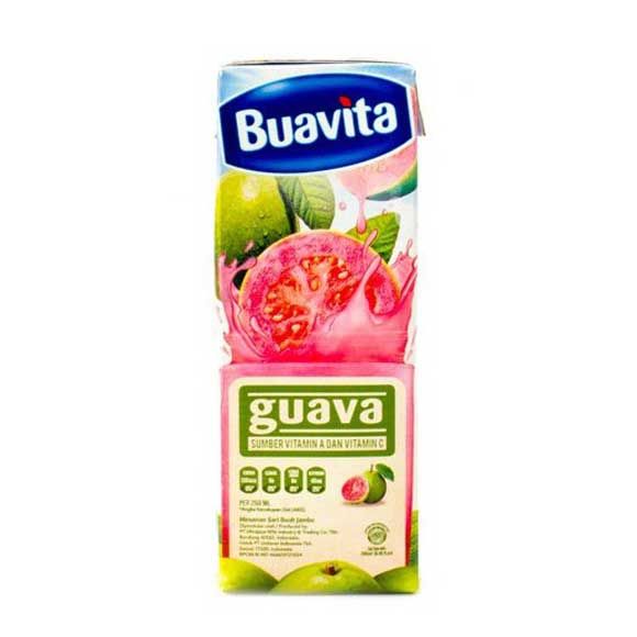 Buavita Jambu 250ml - 2