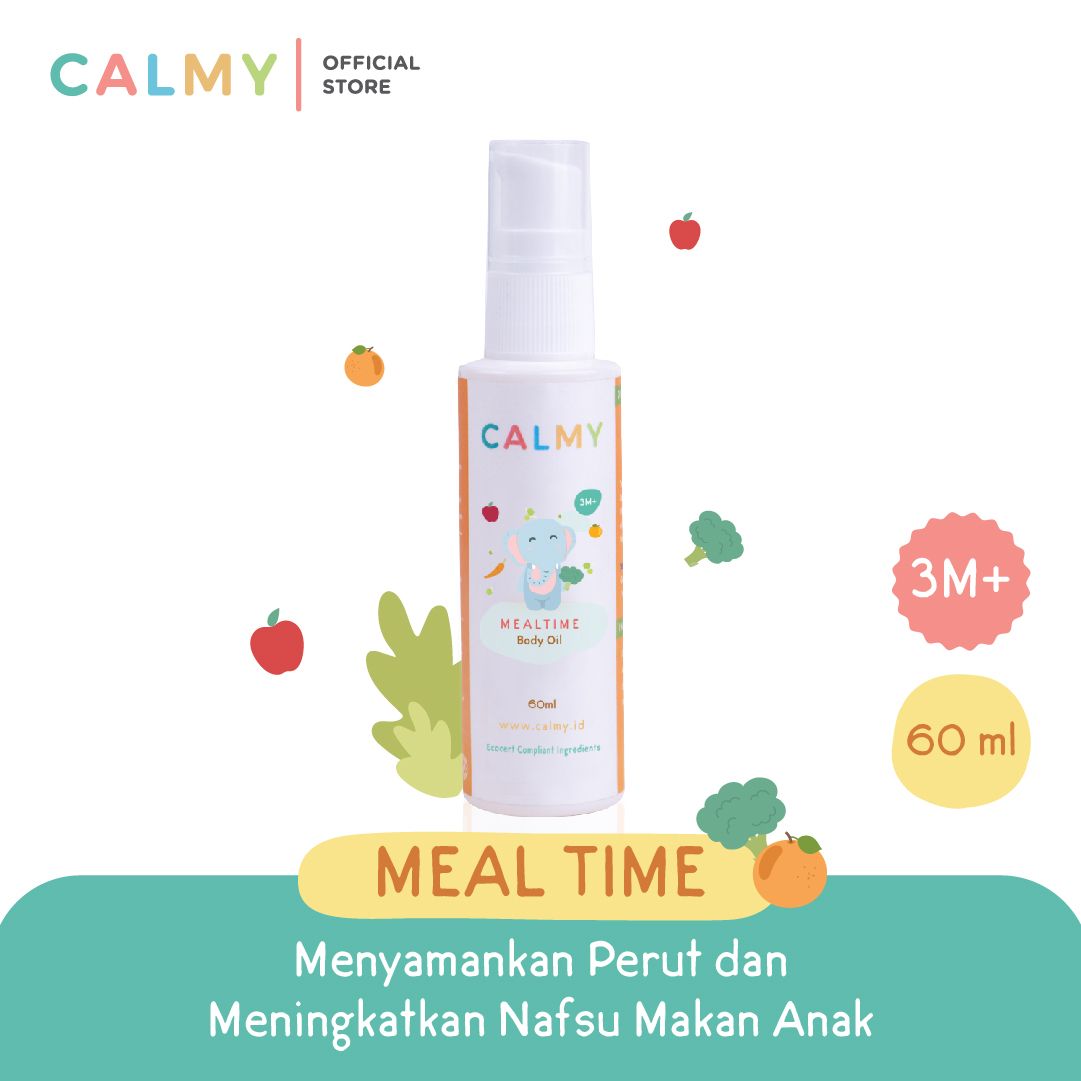 Calmy Mealtime 60ml -Membantu Menambah Nafsu Makan - 1